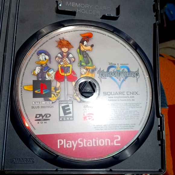 G-5  PS2  Greatest Hits Kingdom Hearts game . - Picture 3 of 5